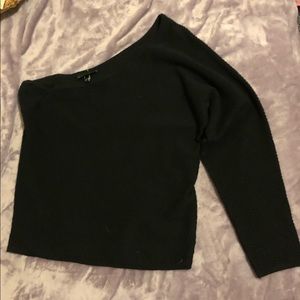 Unique one sleeve shirt